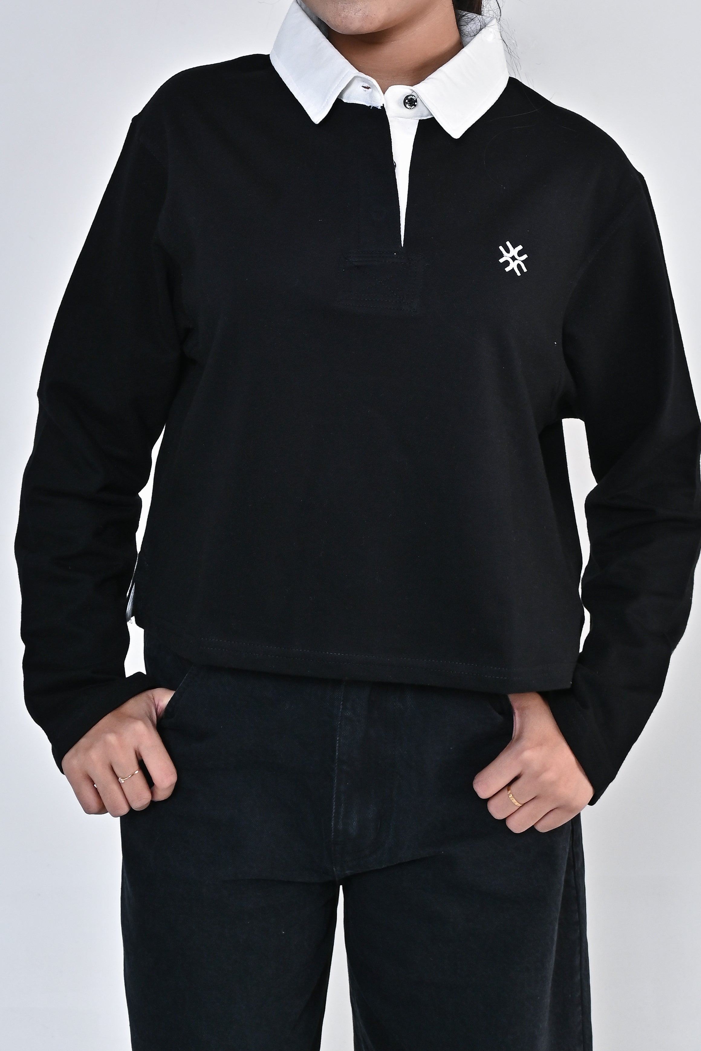 Rugby Polo - Black
