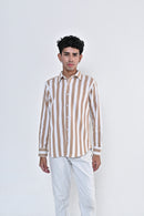 Off-Duty Shirt - Caramel