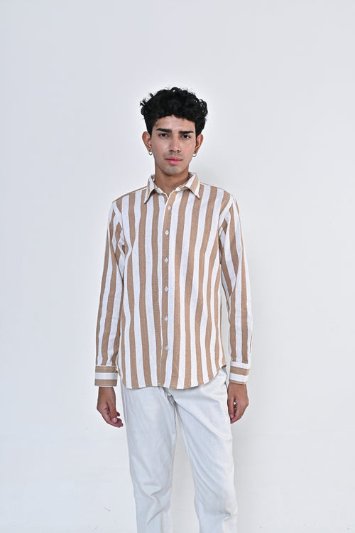 Off-Duty Shirt - Caramel