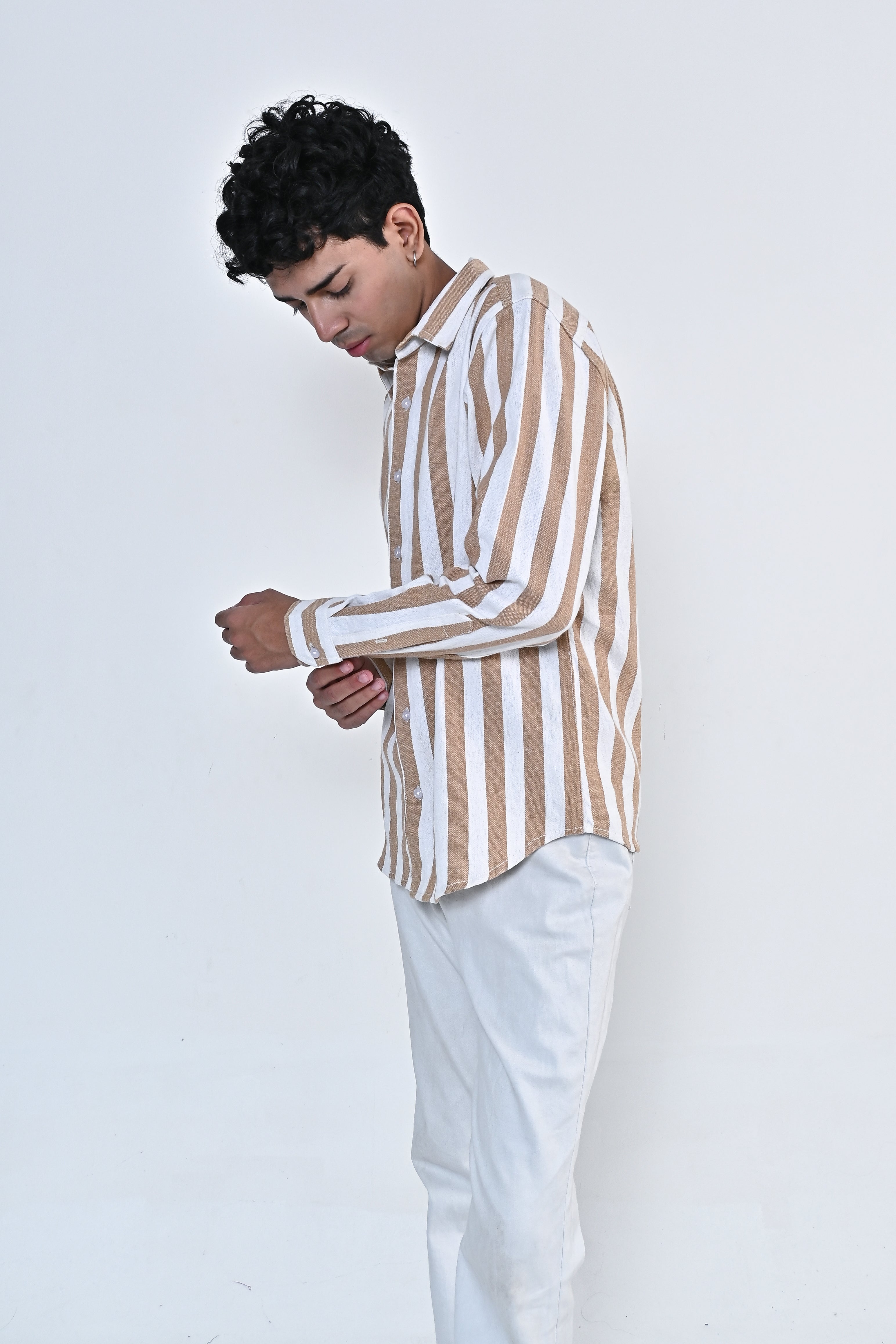 Off-Duty Shirt - Caramel