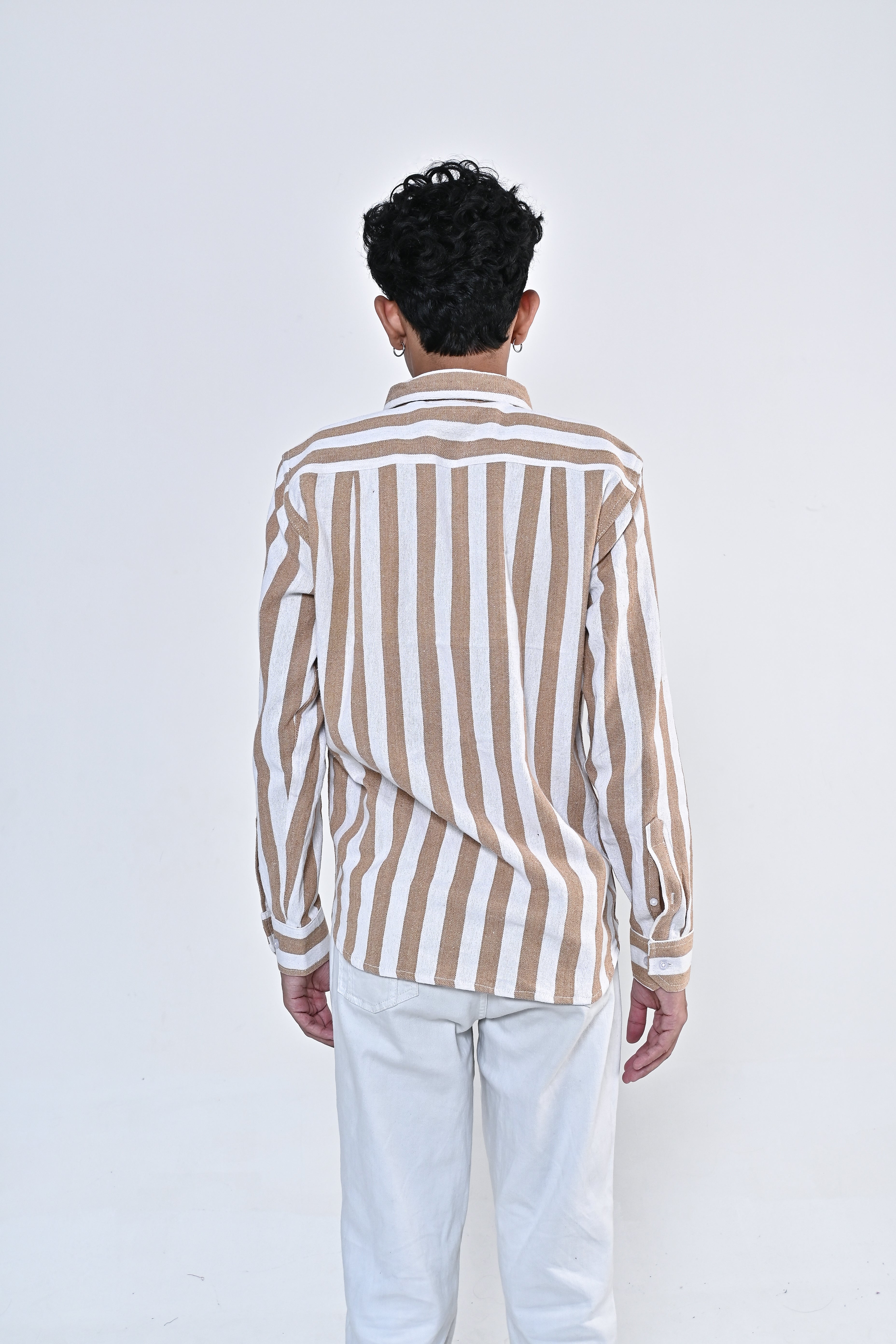 Off-Duty Shirt - Caramel