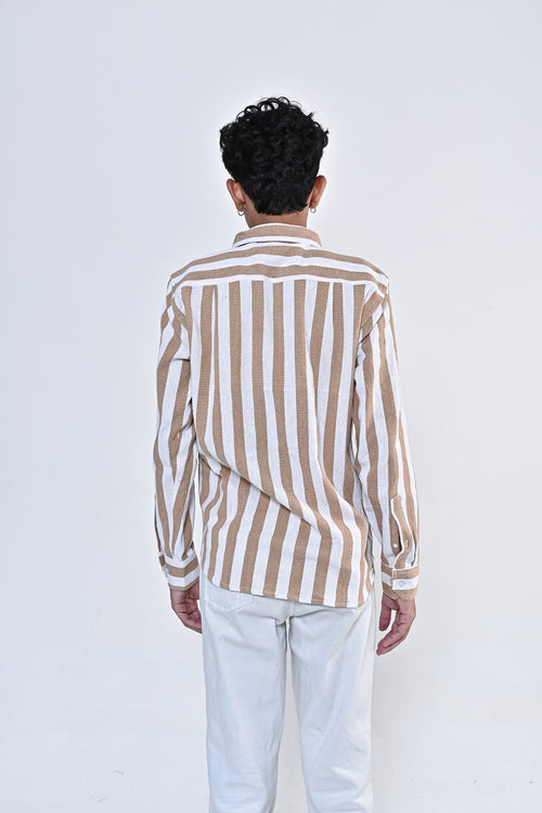 Off-Duty Shirt - Caramel