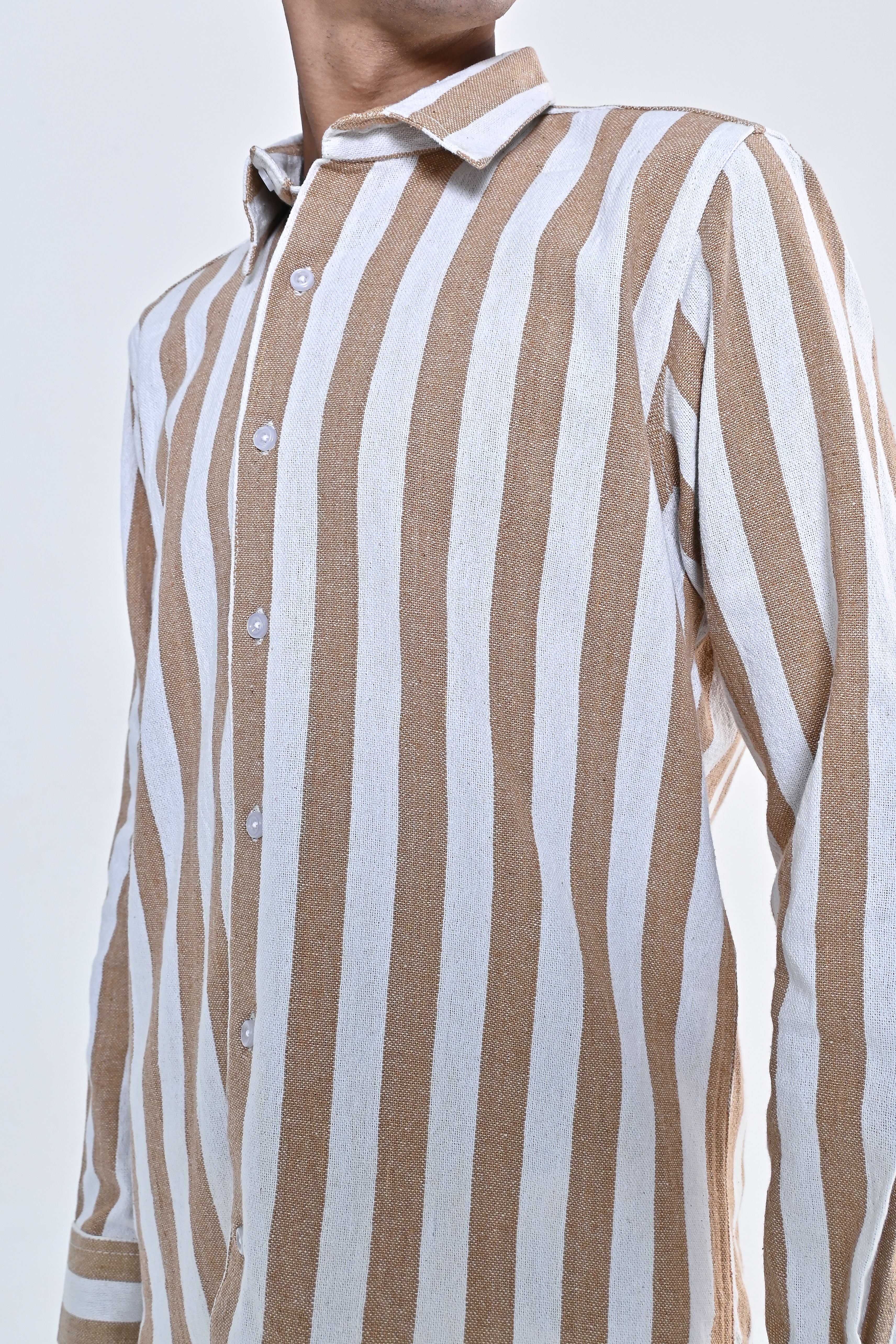 Off-Duty Shirt - Caramel