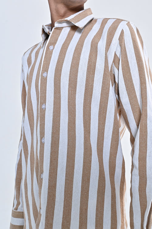 Off-Duty Shirt - Caramel