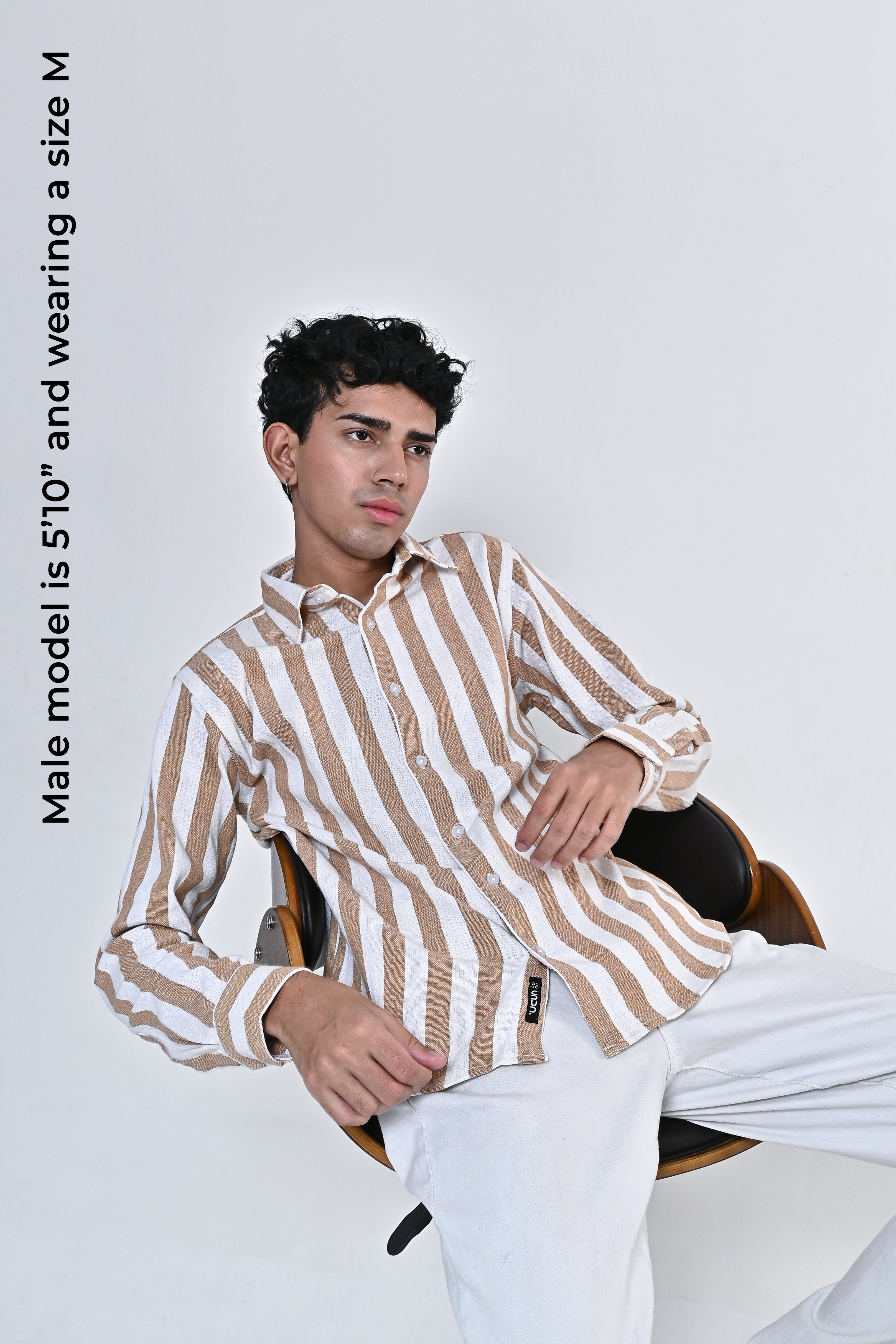 Off-Duty Shirt - Caramel