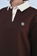 Rugby Polo - Coffee