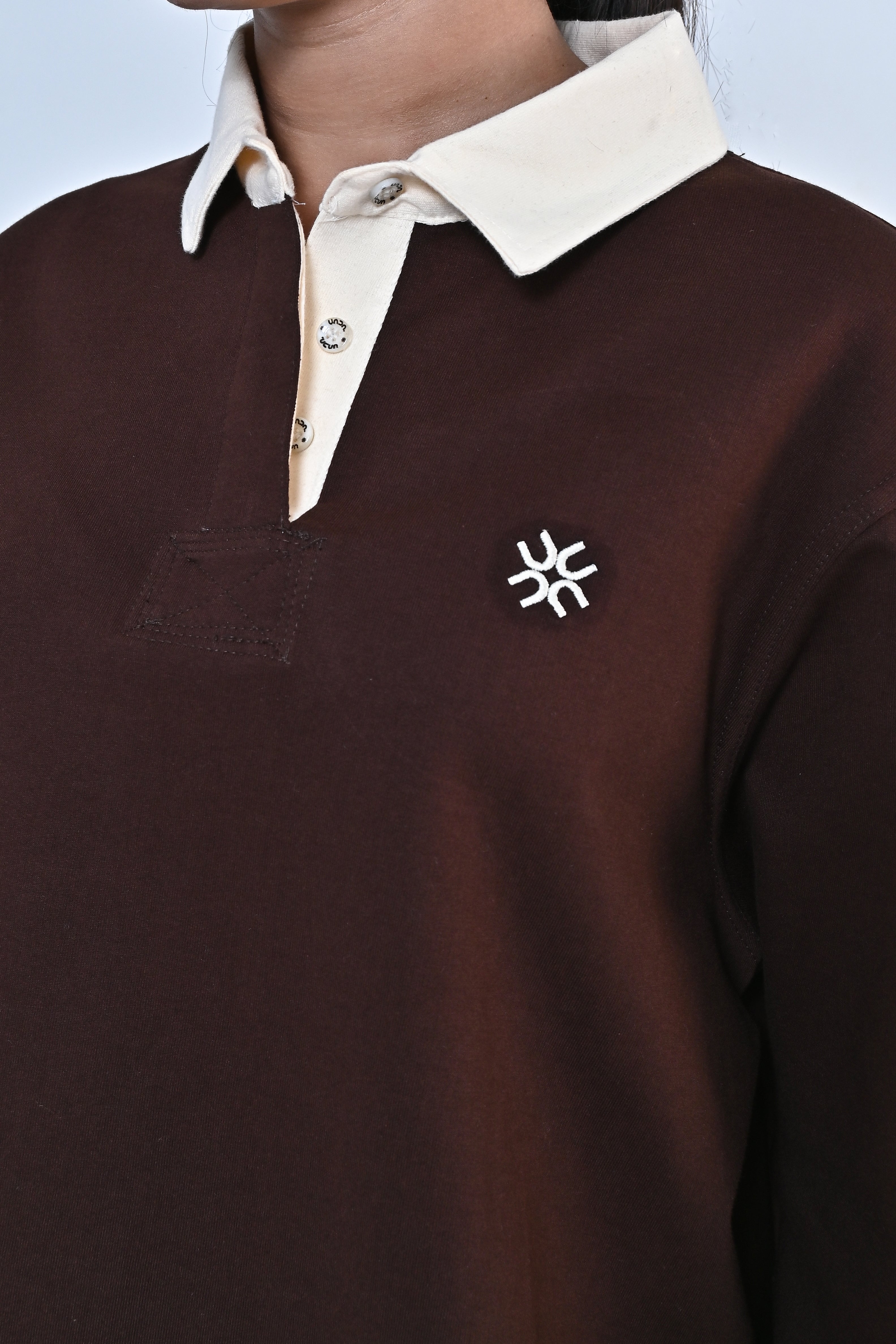 Rugby Polo - Coffee