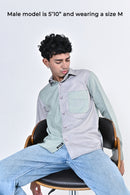 Split Shirt - Sage Green