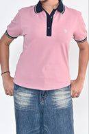 Effortless Polo - Pink
