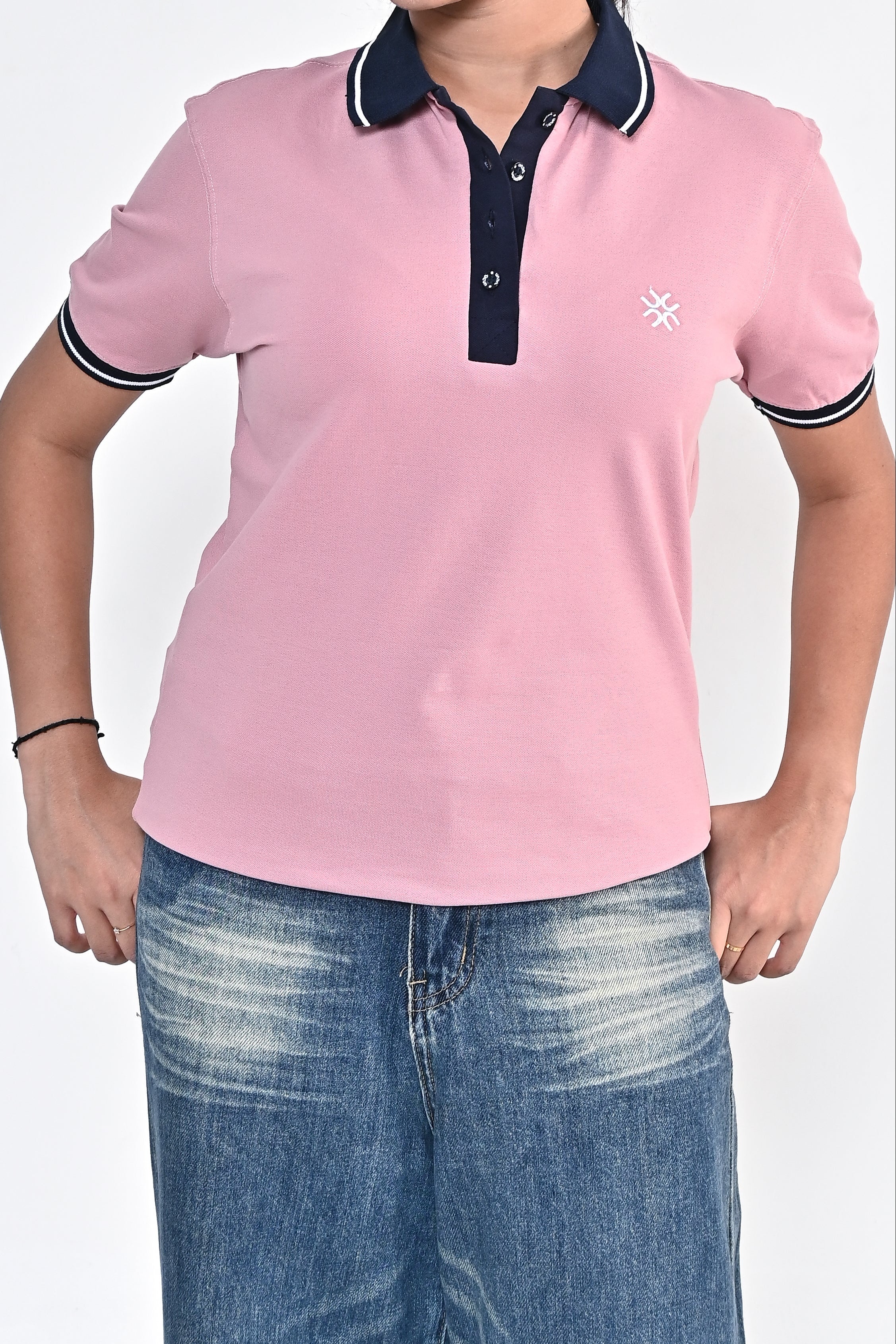Effortless Polo - Pink