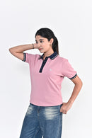 Effortless Polo - Pink