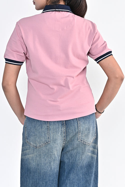 Effortless Polo - Pink
