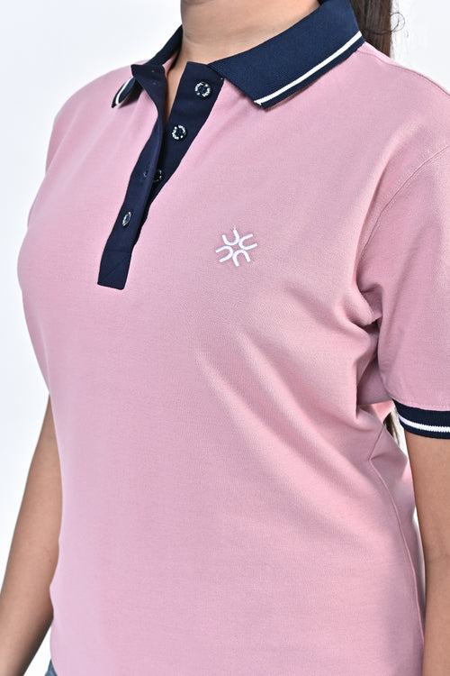 Effortless Polo - Pink
