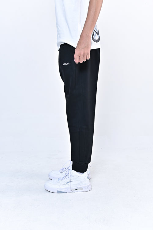 Oversized Joggers - Black