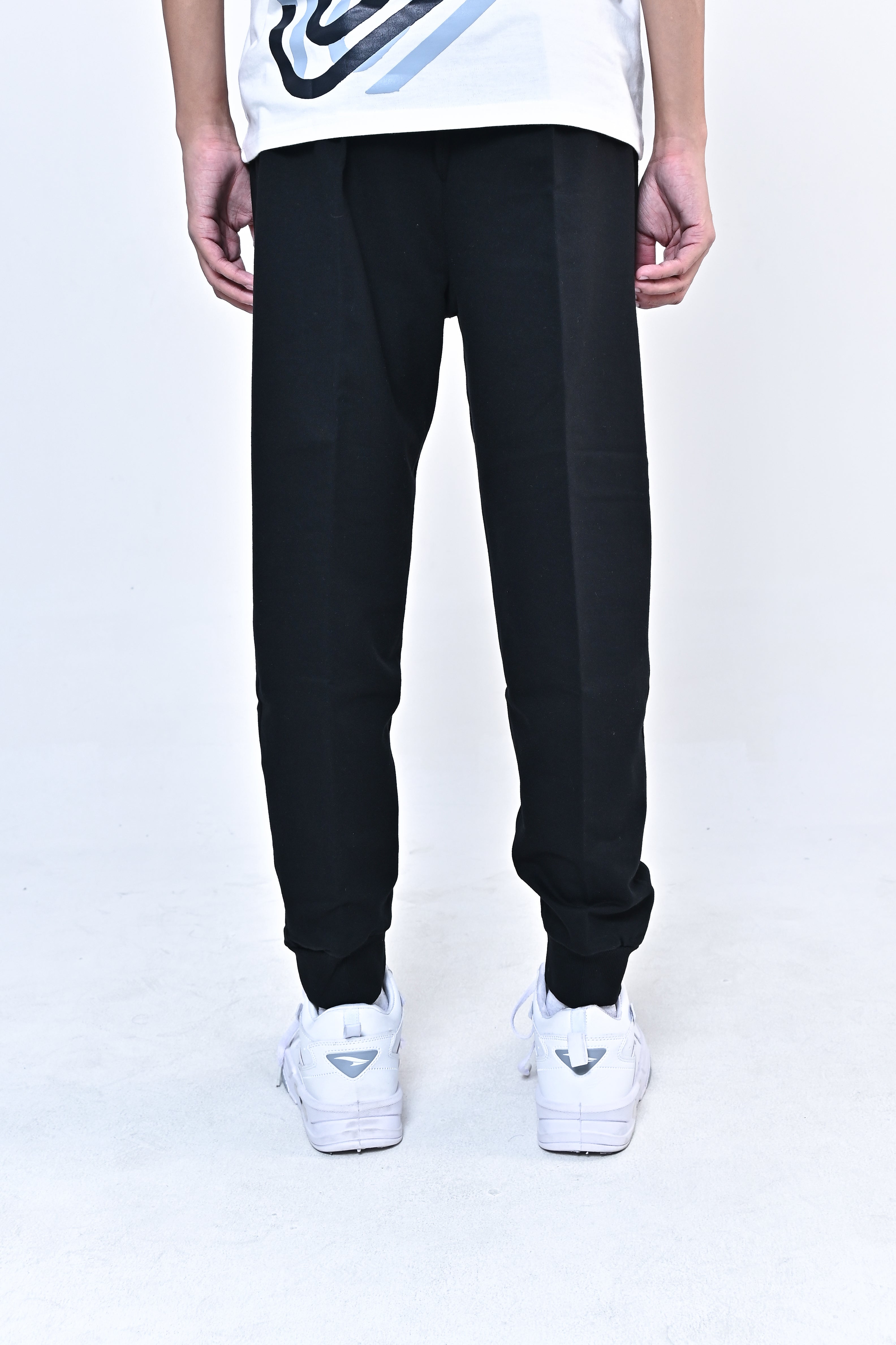 Oversized Joggers - Black