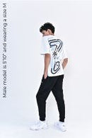 Oversized Joggers - Black