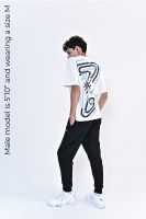 Oversized Joggers - Black