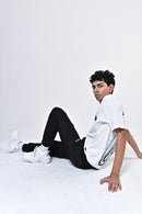Oversized Joggers - Black