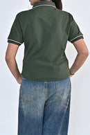 Women's Signature Polo - Moss Green