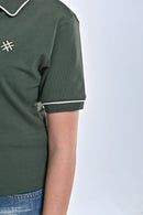 Women's Signature Polo - Moss Green
