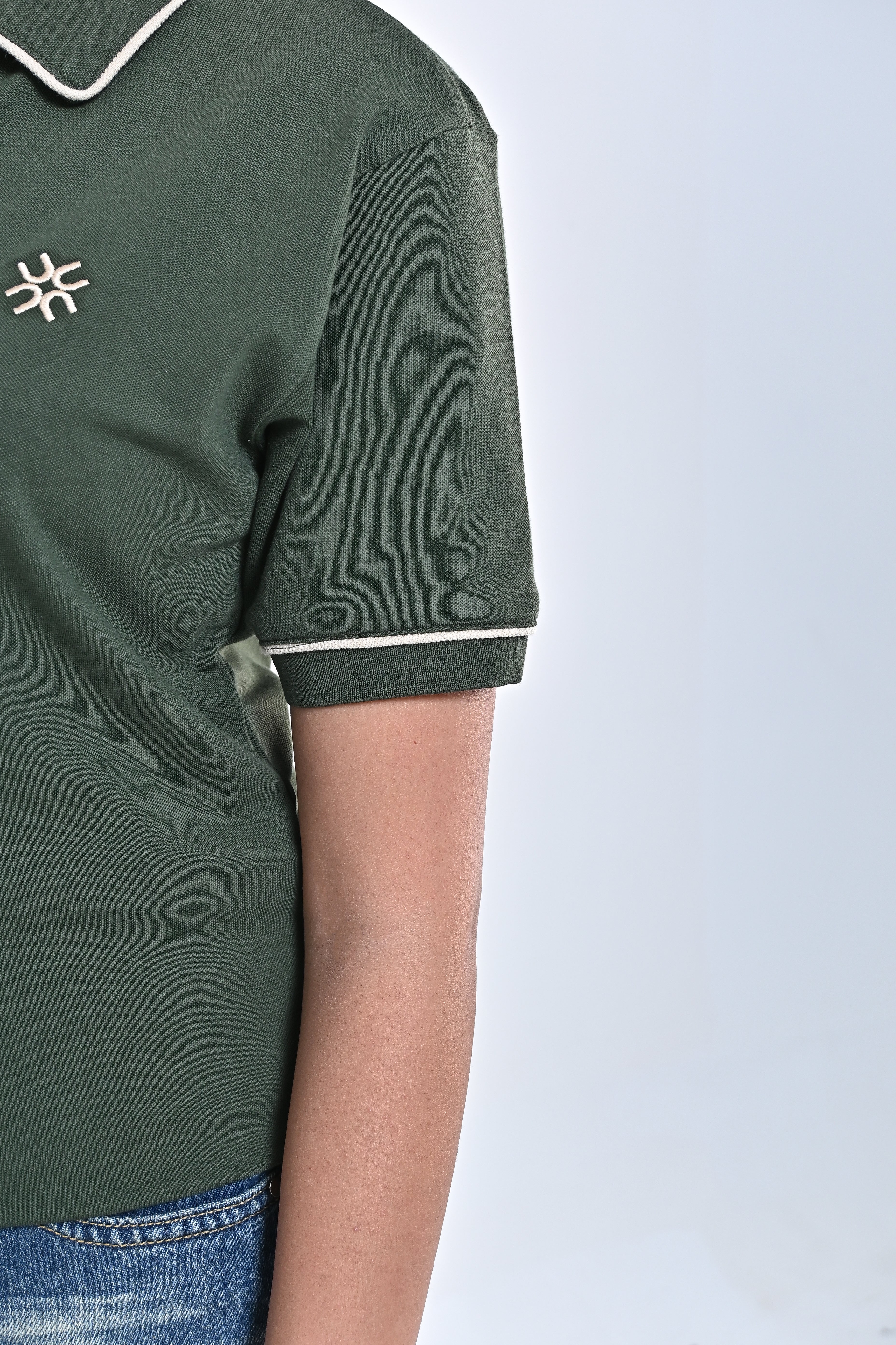 Women's Signature Polo - Moss Green