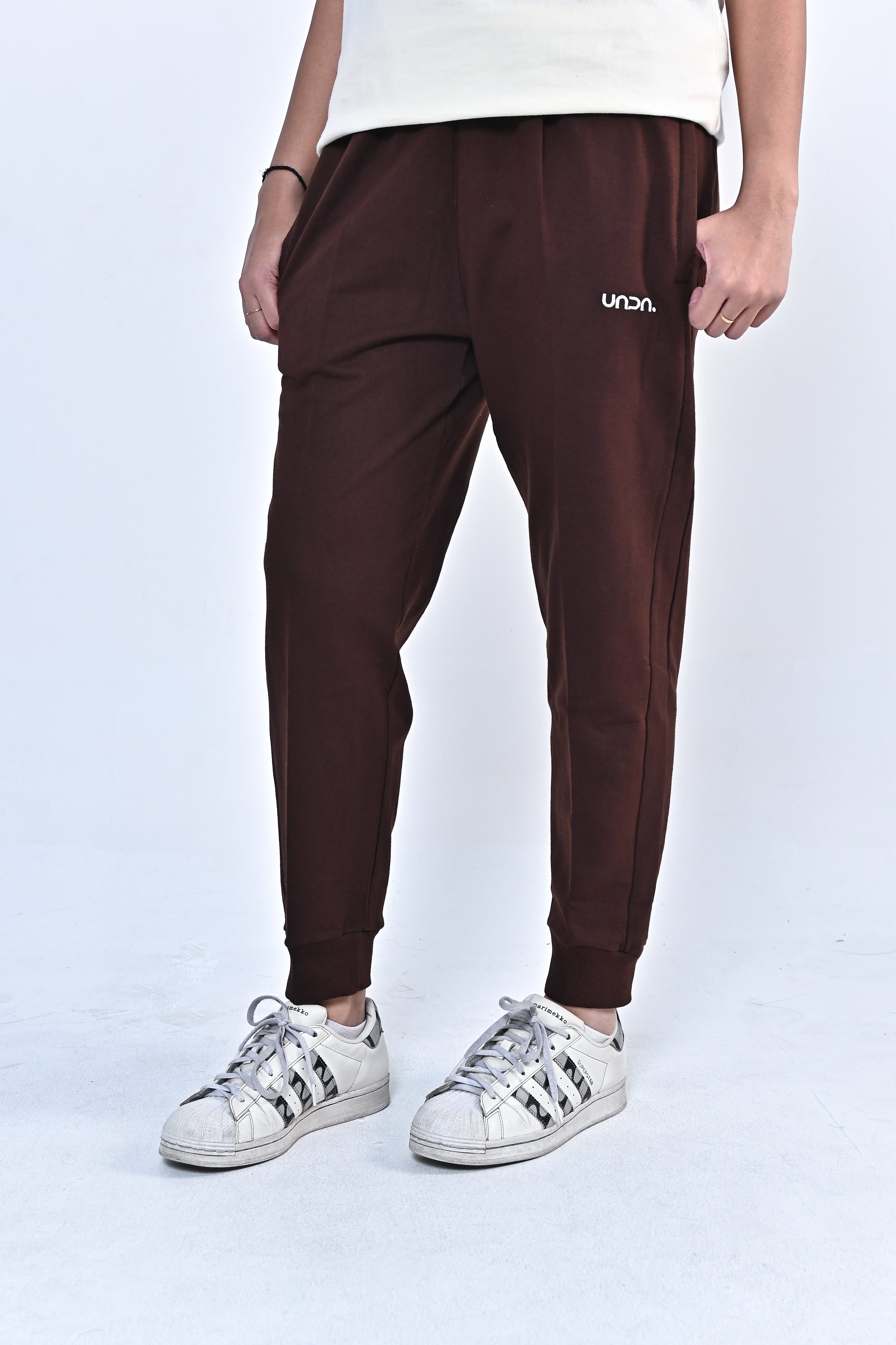 Oversized Joggers - Coffee
