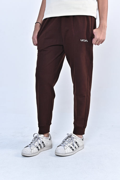 Oversized Joggers - Coffee