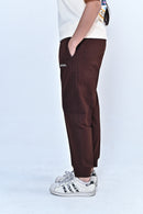 Oversized Joggers - Coffee