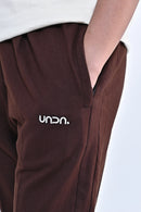 Oversized Joggers - Coffee
