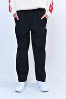 Wide Leg Sweatpants - Black