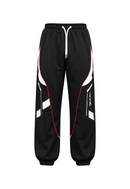 Racing Track Pants - Black