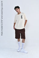 Off-Days Shorts - Coffee